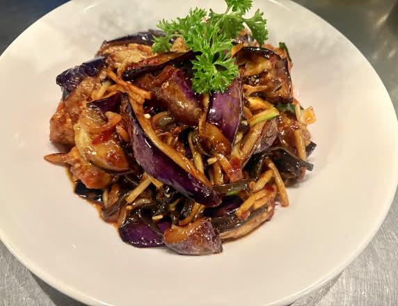 Braised Spicy Eggplant 魚香茄子